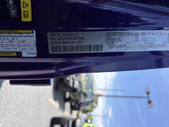 2026 Reign Jeep Wrangler Rubicon 4X4 Convertible