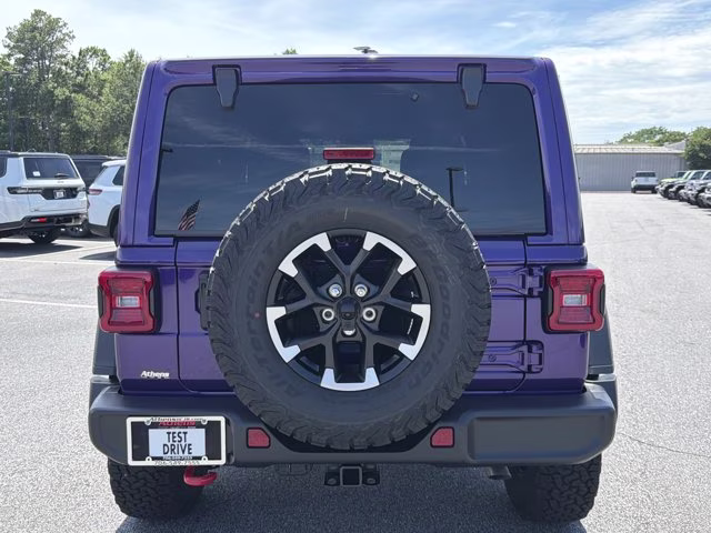2026 Reign Jeep Wrangler Rubicon 4X4 Convertible