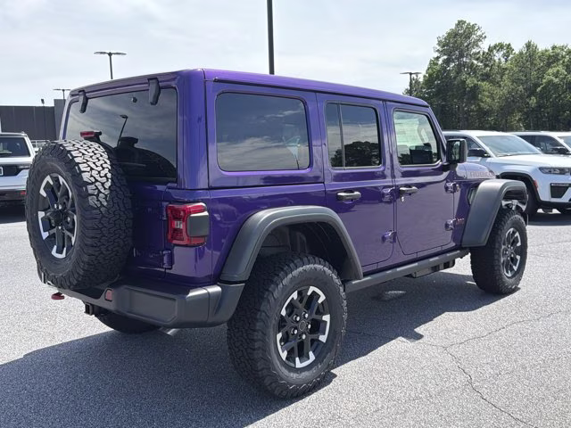 2026 Reign Jeep Wrangler Rubicon 4X4 Convertible