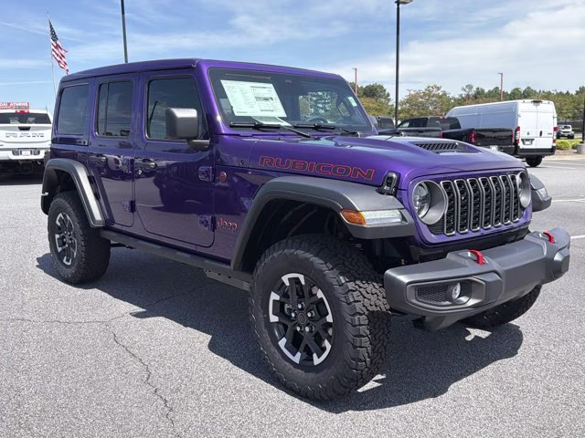 2026 Reign Jeep Wrangler Rubicon 4X4 Convertible