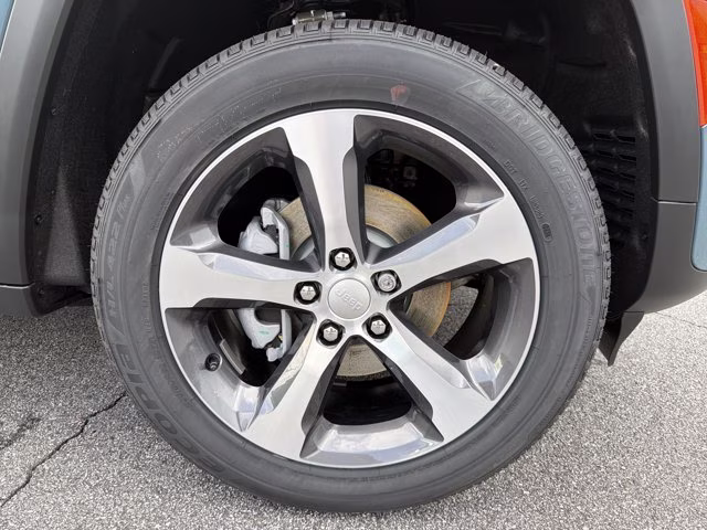 2026 Steel Blue Jeep Grand Cherokee Limited RWD SUV
