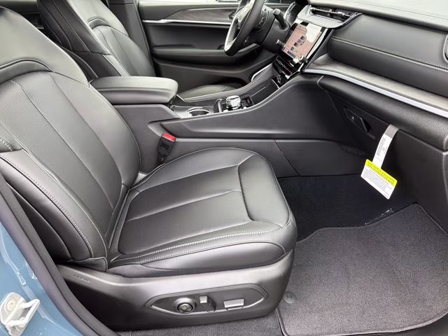 2026 Steel Blue Jeep Grand Cherokee Limited RWD SUV
