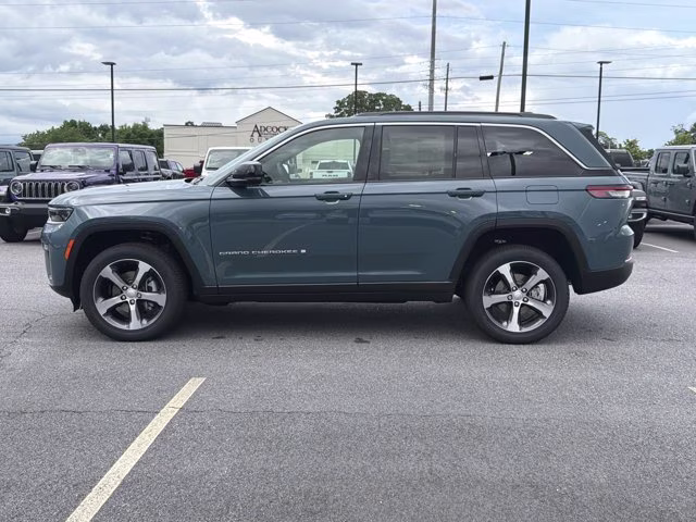 2026 Steel Blue Jeep Grand Cherokee Limited RWD SUV