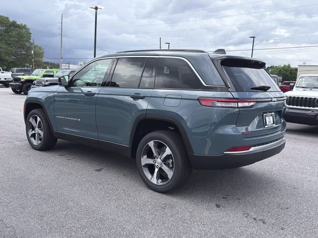 2026 Steel Blue Jeep Grand Cherokee Limited RWD SUV
