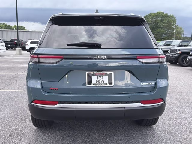 2026 Steel Blue Jeep Grand Cherokee Limited RWD SUV