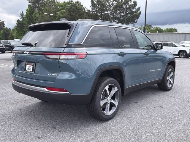 2026 Steel Blue Jeep Grand Cherokee Limited RWD SUV
