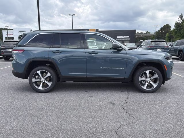 2026 Steel Blue Jeep Grand Cherokee Limited RWD SUV