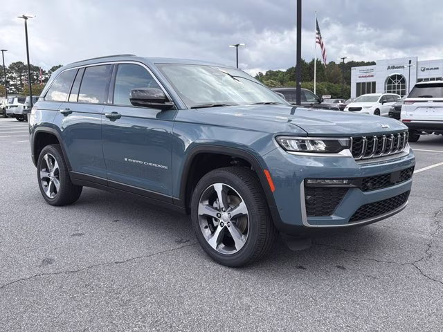 2026 Steel Blue Jeep Grand Cherokee Limited RWD SUV