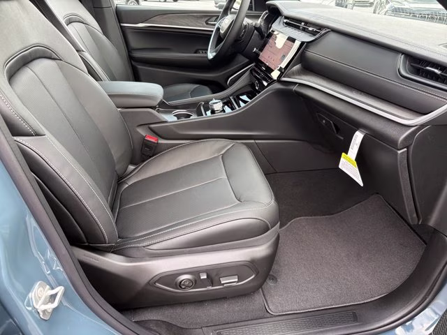 2026 Steel Blue Jeep Grand Cherokee Limited Reserve 4X4 SUV