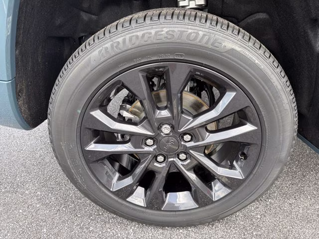 2026 Steel Blue Jeep Grand Cherokee Limited Reserve 4X4 SUV