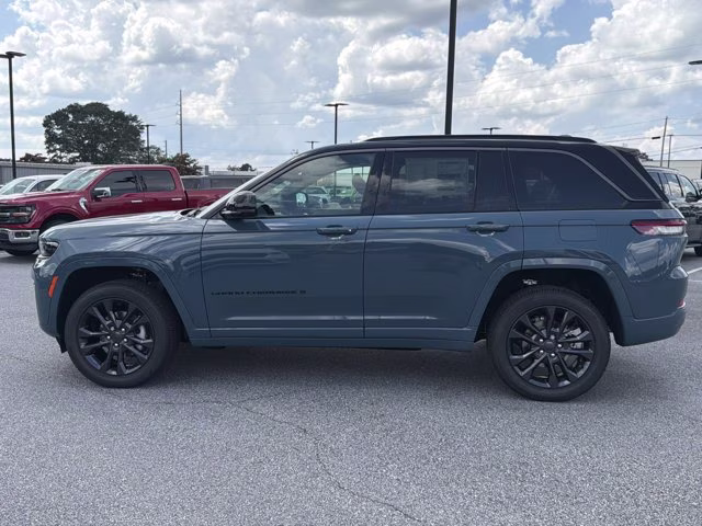 2026 Steel Blue Jeep Grand Cherokee Limited Reserve 4X4 SUV