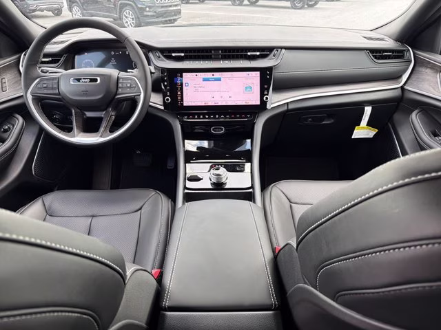 2026 Steel Blue Jeep Grand Cherokee Limited Reserve 4X4 SUV