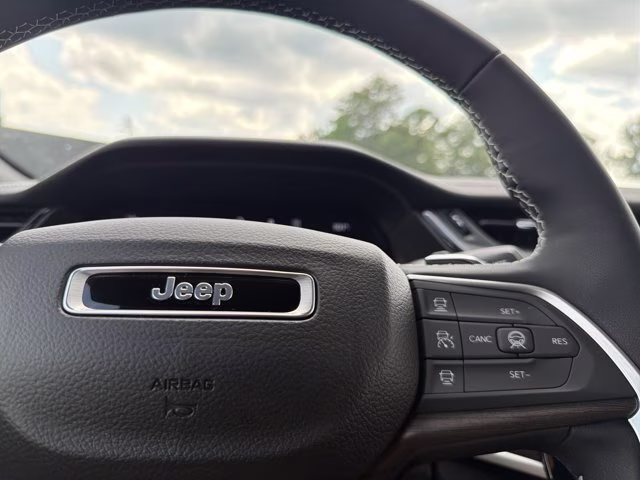 2026 Steel Blue Jeep Grand Cherokee Limited Reserve 4X4 SUV