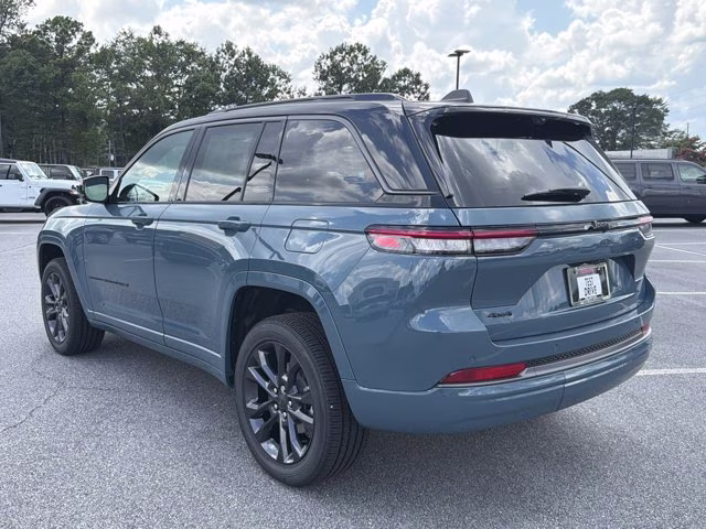 2026 Steel Blue Jeep Grand Cherokee Limited Reserve 4X4 SUV