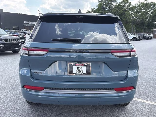 2026 Steel Blue Jeep Grand Cherokee Limited Reserve 4X4 SUV