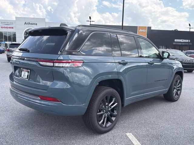2026 Steel Blue Jeep Grand Cherokee Limited Reserve 4X4 SUV