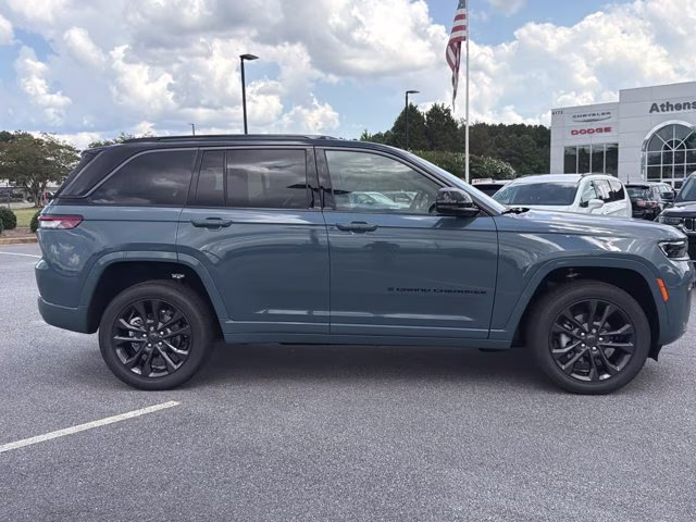 2026 Steel Blue Jeep Grand Cherokee Limited Reserve 4X4 SUV