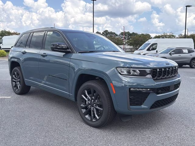 2026 Steel Blue Jeep Grand Cherokee Limited Reserve 4X4 SUV
