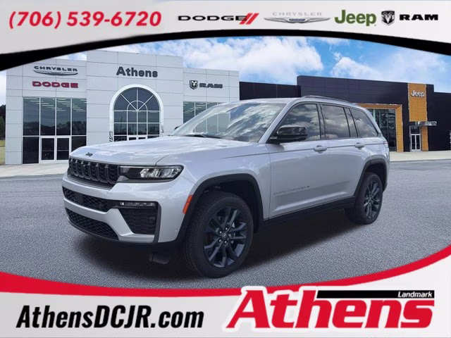 2026 Silver Zynith Jeep Grand Cherokee 85th Anniversary Edition 4X4 SUV