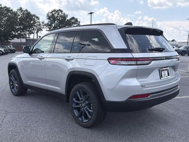 2026 Silver Zynith Jeep Grand Cherokee 85th Anniversary Edition 4X4 SUV