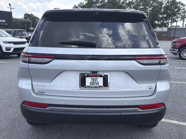 2026 Silver Zynith Jeep Grand Cherokee 85th Anniversary Edition 4X4 SUV