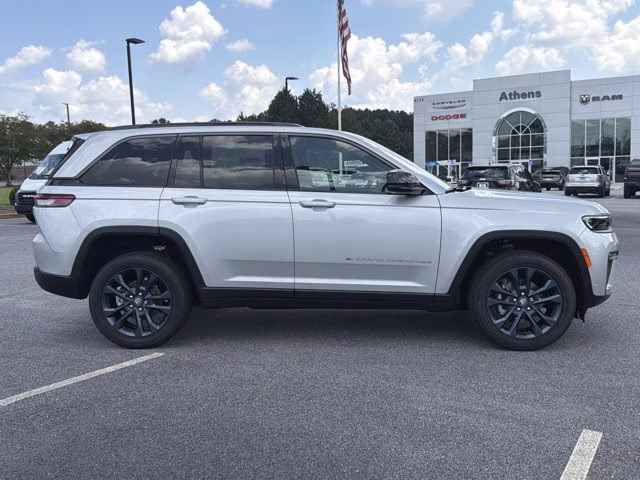 2026 Silver Zynith Jeep Grand Cherokee 85th Anniversary Edition 4X4 SUV
