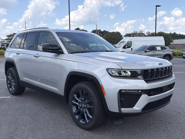 2026 Silver Zynith Jeep Grand Cherokee 85th Anniversary Edition 4X4 SUV