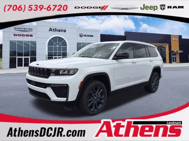 2026 Steel Blue Jeep Grand Cherokee Limited Reserve 4X4 SUV