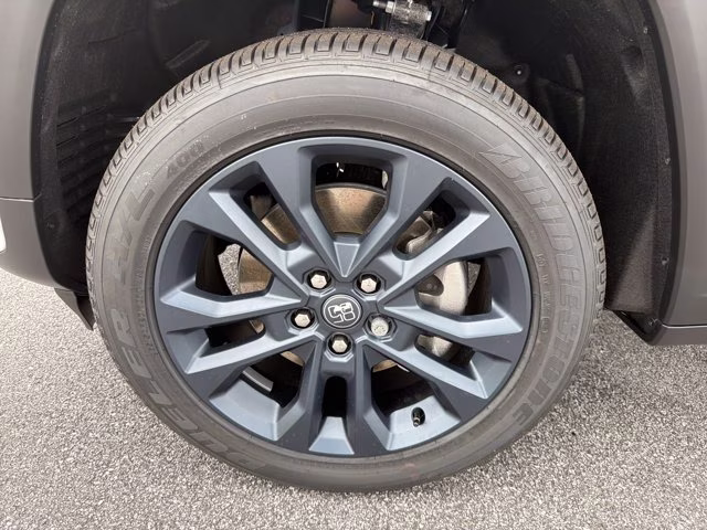 2026 Steel Blue Jeep Grand Cherokee Limited Reserve 4X4 SUV