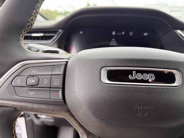 2026 Steel Blue Jeep Grand Cherokee Limited Reserve 4X4 SUV