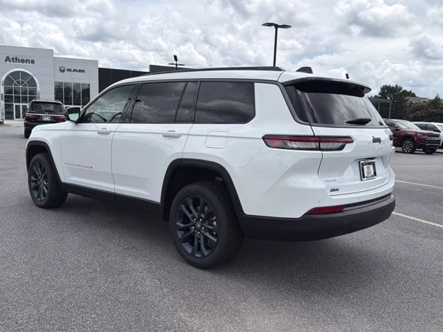2026 Steel Blue Jeep Grand Cherokee Limited Reserve 4X4 SUV