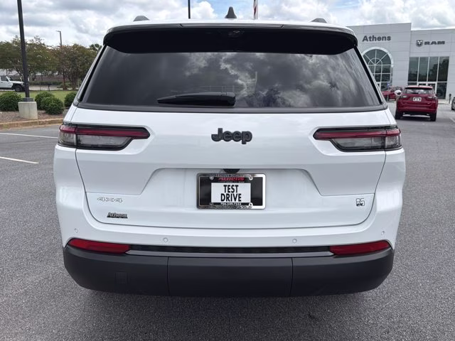 2026 Steel Blue Jeep Grand Cherokee Limited Reserve 4X4 SUV