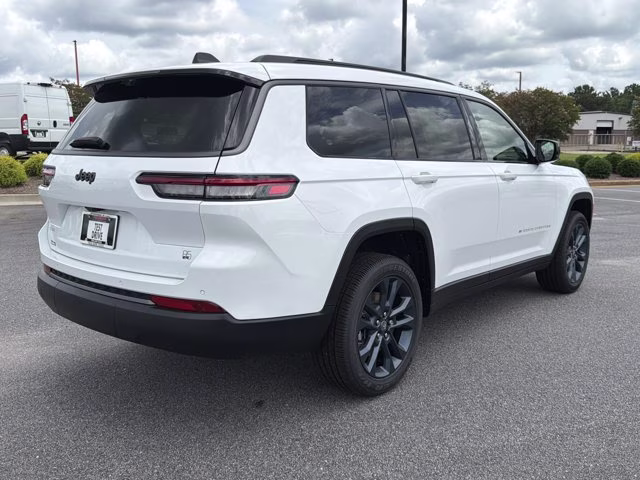 2026 Steel Blue Jeep Grand Cherokee Limited Reserve 4X4 SUV