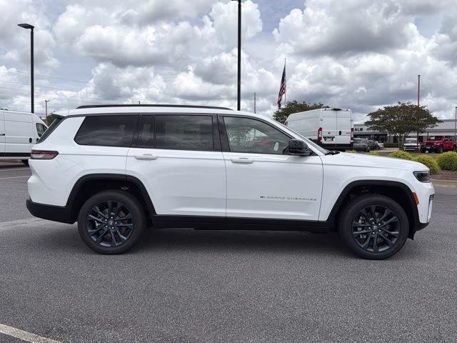 2026 Steel Blue Jeep Grand Cherokee Limited Reserve 4X4 SUV