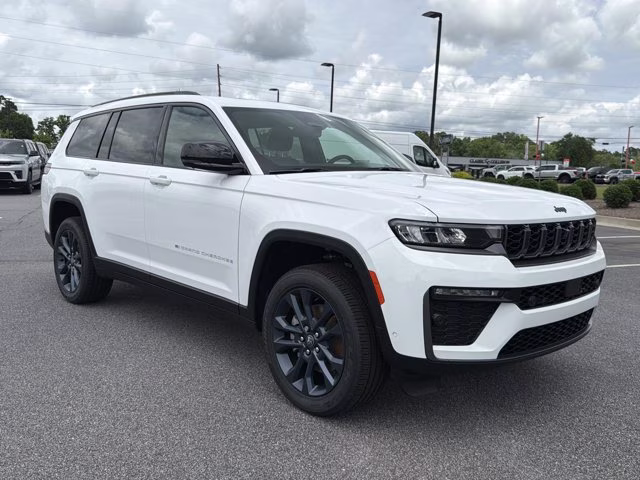 2026 Steel Blue Jeep Grand Cherokee Limited Reserve 4X4 SUV