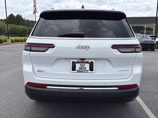2026 Bright White Clearcoat Jeep Grand Cherokee L Laredo X RWD SUV