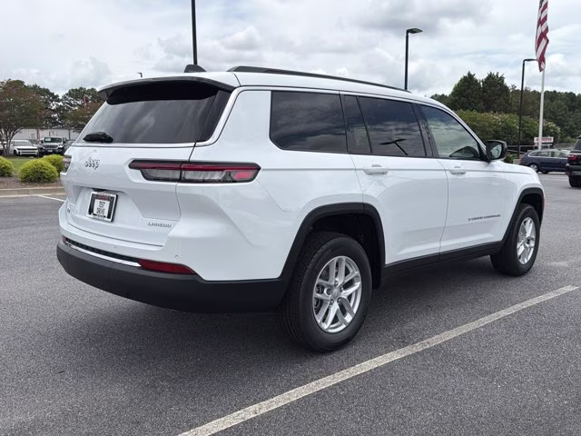2026 Bright White Clearcoat Jeep Grand Cherokee L Laredo X RWD SUV