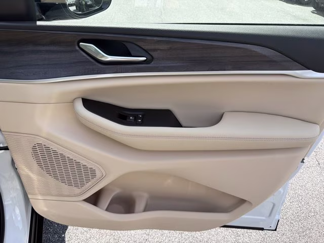 2026 Bright White Clearcoat Jeep Grand Cherokee L Limited RWD SUV