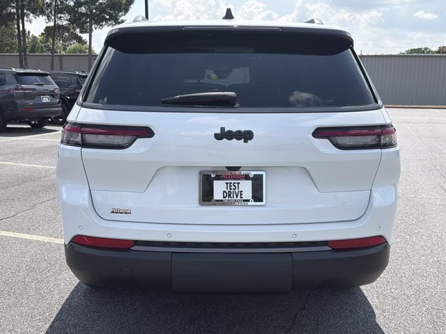 2026 Bright White Clearcoat Jeep Grand Cherokee L Limited RWD SUV