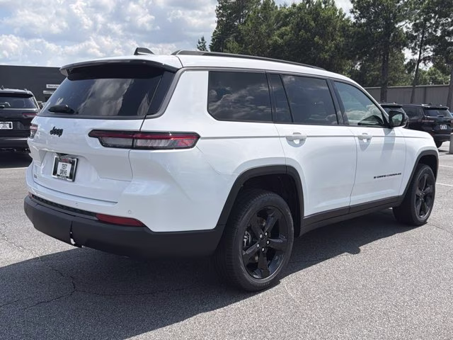 2026 Bright White Clearcoat Jeep Grand Cherokee L Limited RWD SUV