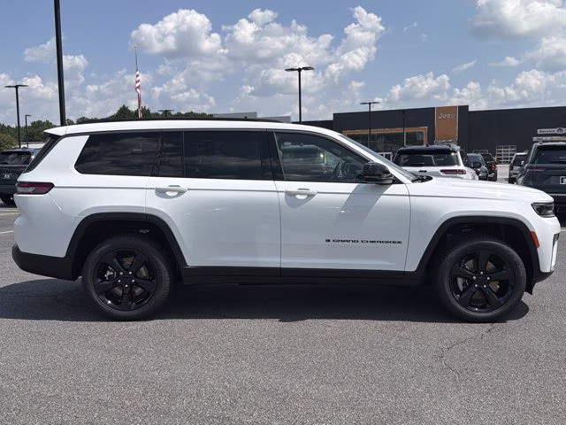 2026 Bright White Clearcoat Jeep Grand Cherokee L Limited RWD SUV