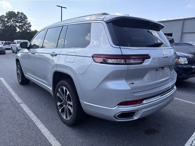 2022 Silver Zynith Jeep Grand Cherokee L Overland RWD SUV