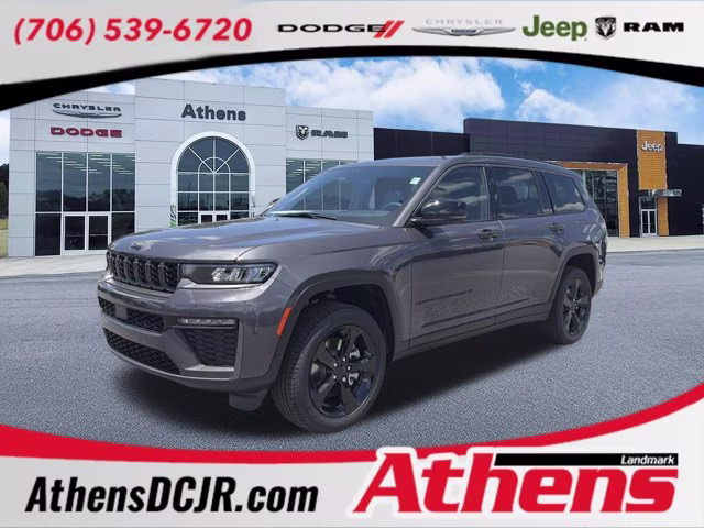 2026 Baltic Gray Metallic Clearcoat Jeep Grand Cherokee L Limited 4X4 SUV