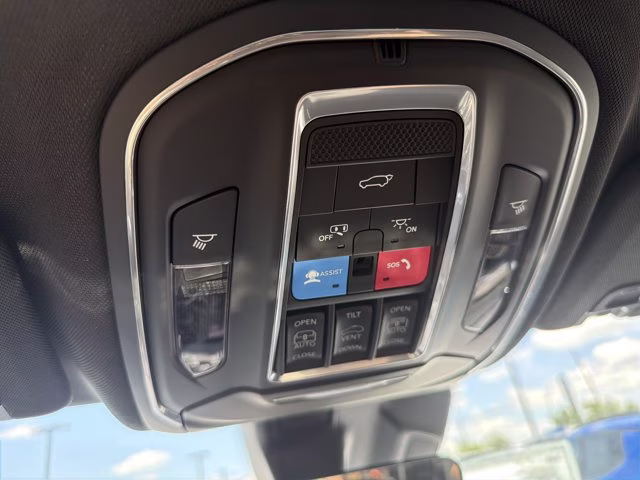 2026 Baltic Gray Metallic Clearcoat Jeep Grand Cherokee L Limited 4X4 SUV