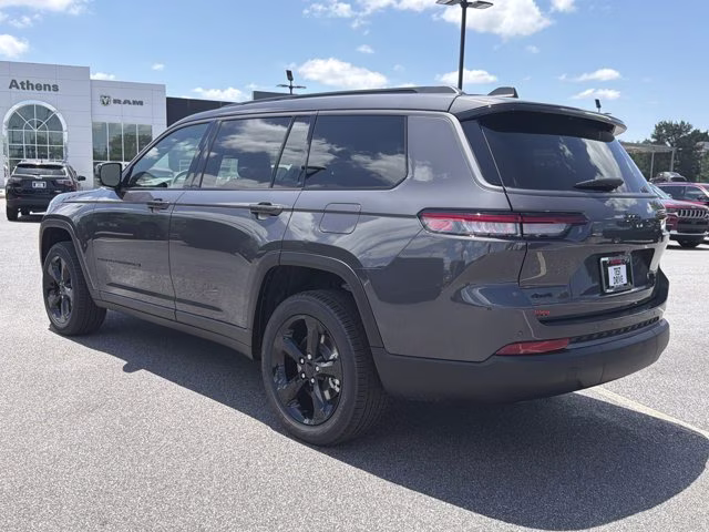 2026 Baltic Gray Metallic Clearcoat Jeep Grand Cherokee L Limited 4X4 SUV