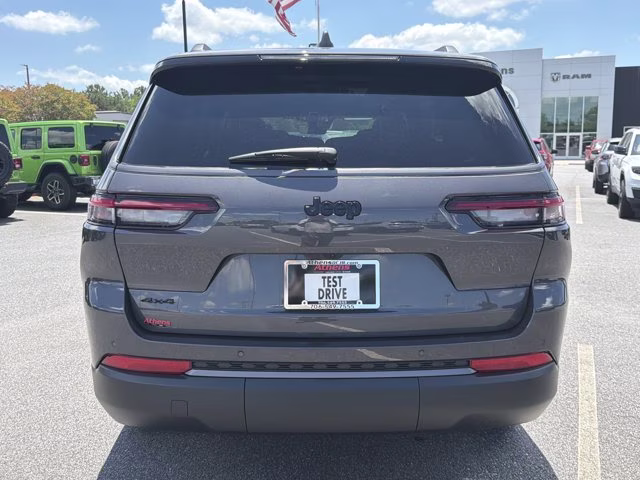 2026 Baltic Gray Metallic Clearcoat Jeep Grand Cherokee L Limited 4X4 SUV