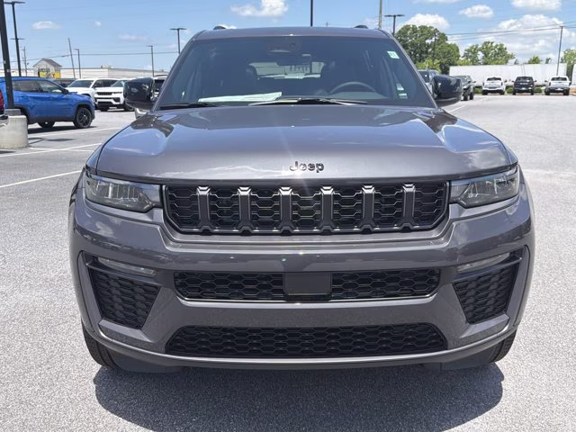 2026 Baltic Gray Metallic Clearcoat Jeep Grand Cherokee L Limited 4X4 SUV