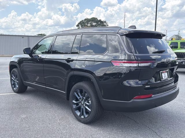 2026 Diamond Black Crystal Pearlcoat Jeep Grand Cherokee L 85th Anniversary Edition 4X4 SUV