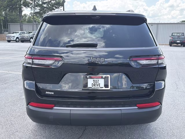 2026 Diamond Black Crystal Pearlcoat Jeep Grand Cherokee L 85th Anniversary Edition 4X4 SUV