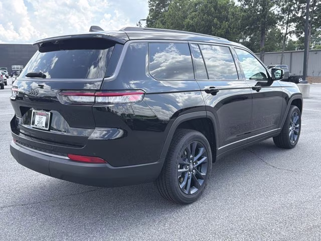 2026 Diamond Black Crystal Pearlcoat Jeep Grand Cherokee L 85th Anniversary Edition 4X4 SUV